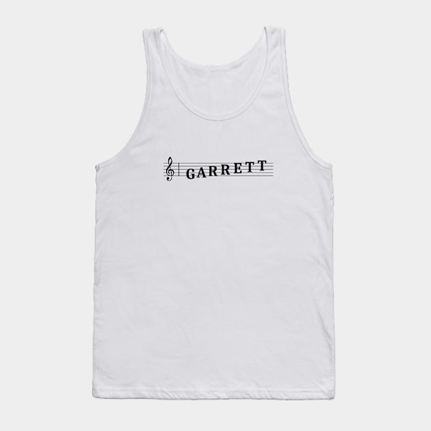 Name Garrett Tank Top by gulden